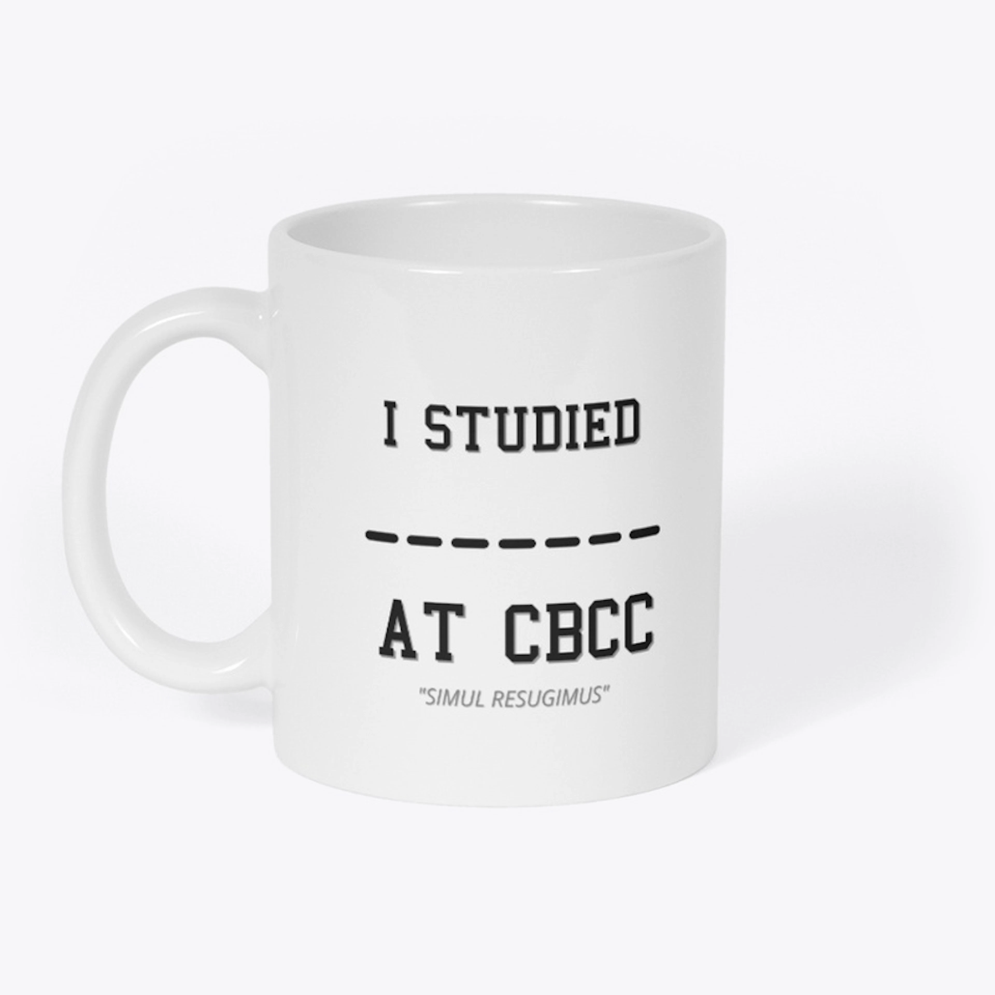 I Studied at CBCC Mug